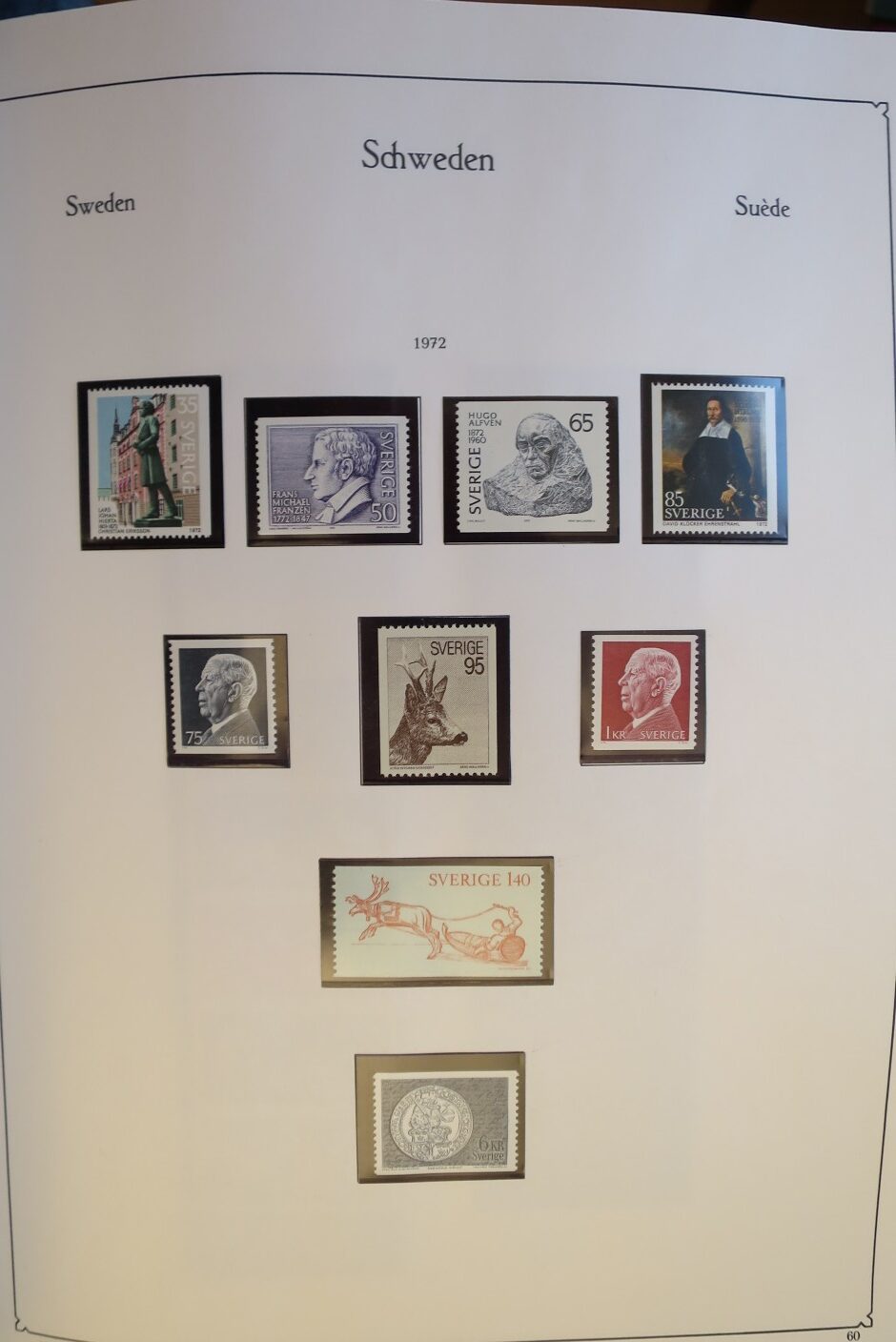 SWEDEN COLLECTION 1963-89, ALL NEVER HINGED SCHWEDEN – <i>SAMMLUNG 1963–1989, SAEMTLICH POSTFRISCH </i> - Image 45