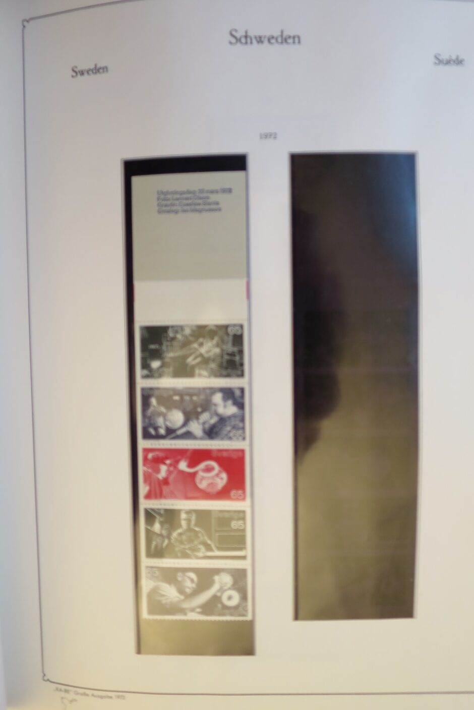 SWEDEN COLLECTION 1963-89, ALL NEVER HINGED SCHWEDEN – <i>SAMMLUNG 1963–1989, SAEMTLICH POSTFRISCH </i> - Image 46