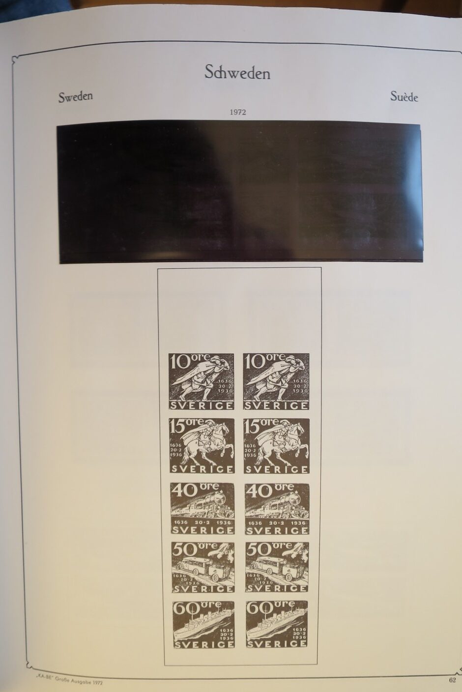 SWEDEN COLLECTION 1963-89, ALL NEVER HINGED SCHWEDEN – <i>SAMMLUNG 1963–1989, SAEMTLICH POSTFRISCH </i> - Image 48