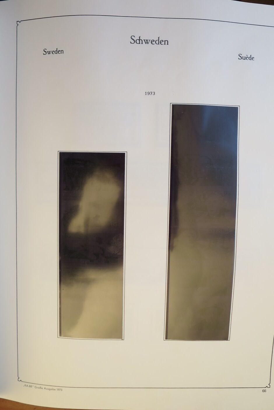 SWEDEN COLLECTION 1963-89, ALL NEVER HINGED SCHWEDEN – <i>SAMMLUNG 1963–1989, SAEMTLICH POSTFRISCH </i> - Image 55