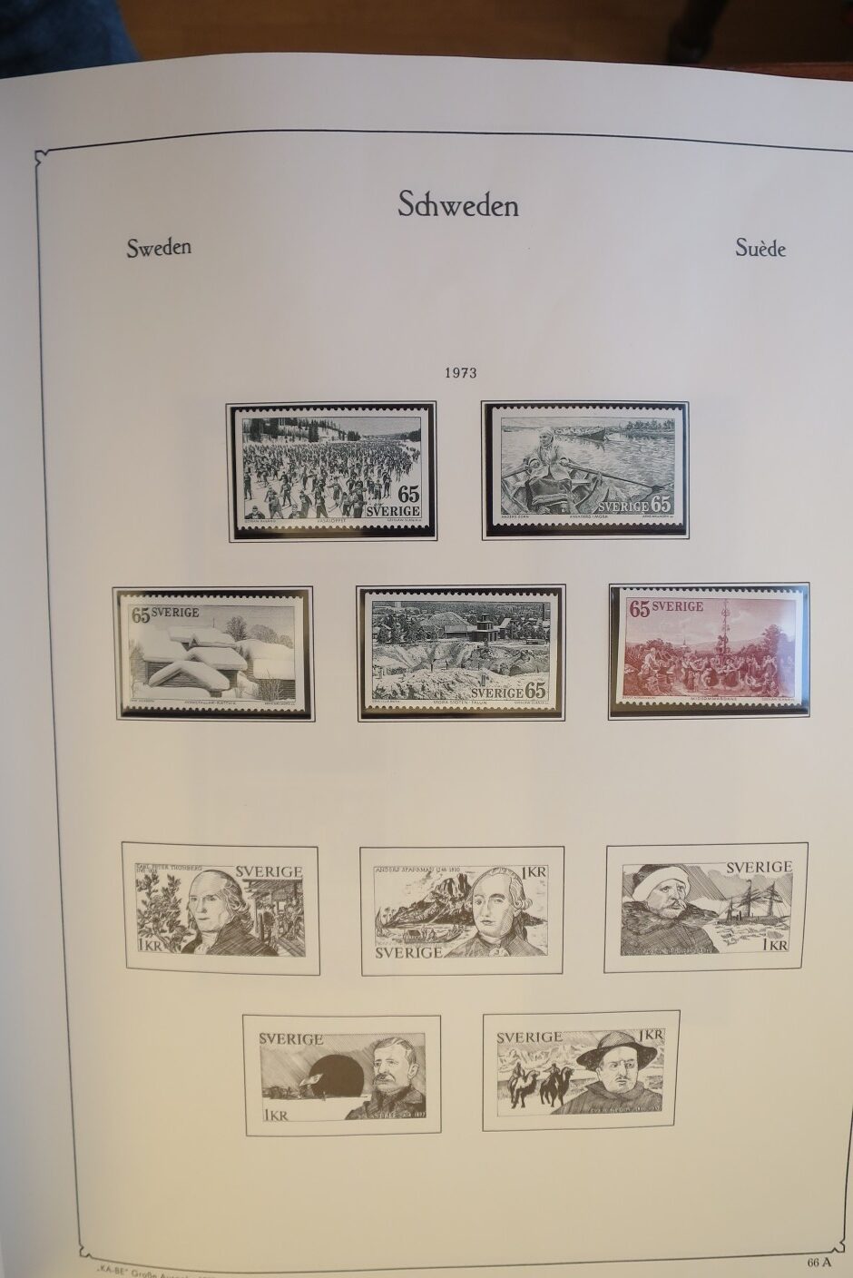 SWEDEN COLLECTION 1963-89, ALL NEVER HINGED SCHWEDEN – <i>SAMMLUNG 1963–1989, SAEMTLICH POSTFRISCH </i> - Image 56