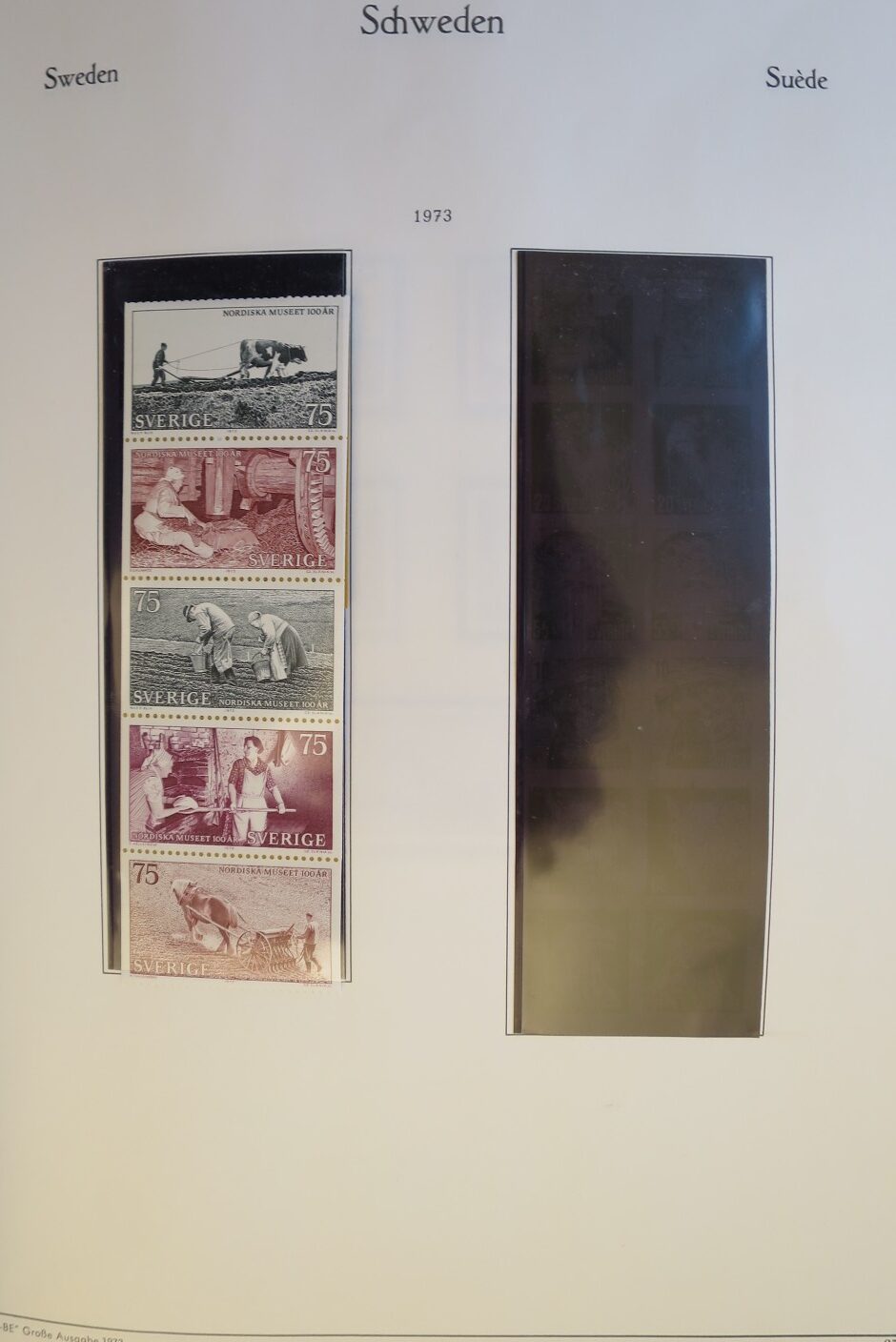 SWEDEN COLLECTION 1963-89, ALL NEVER HINGED SCHWEDEN – <i>SAMMLUNG 1963–1989, SAEMTLICH POSTFRISCH </i> - Image 57