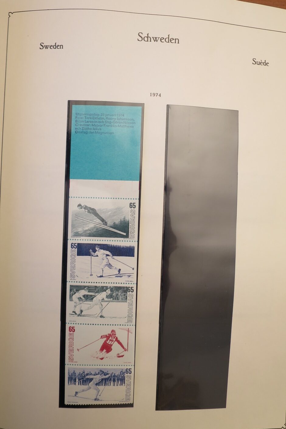 SWEDEN COLLECTION 1963-89, ALL NEVER HINGED SCHWEDEN – <i>SAMMLUNG 1963–1989, SAEMTLICH POSTFRISCH </i> - Image 60