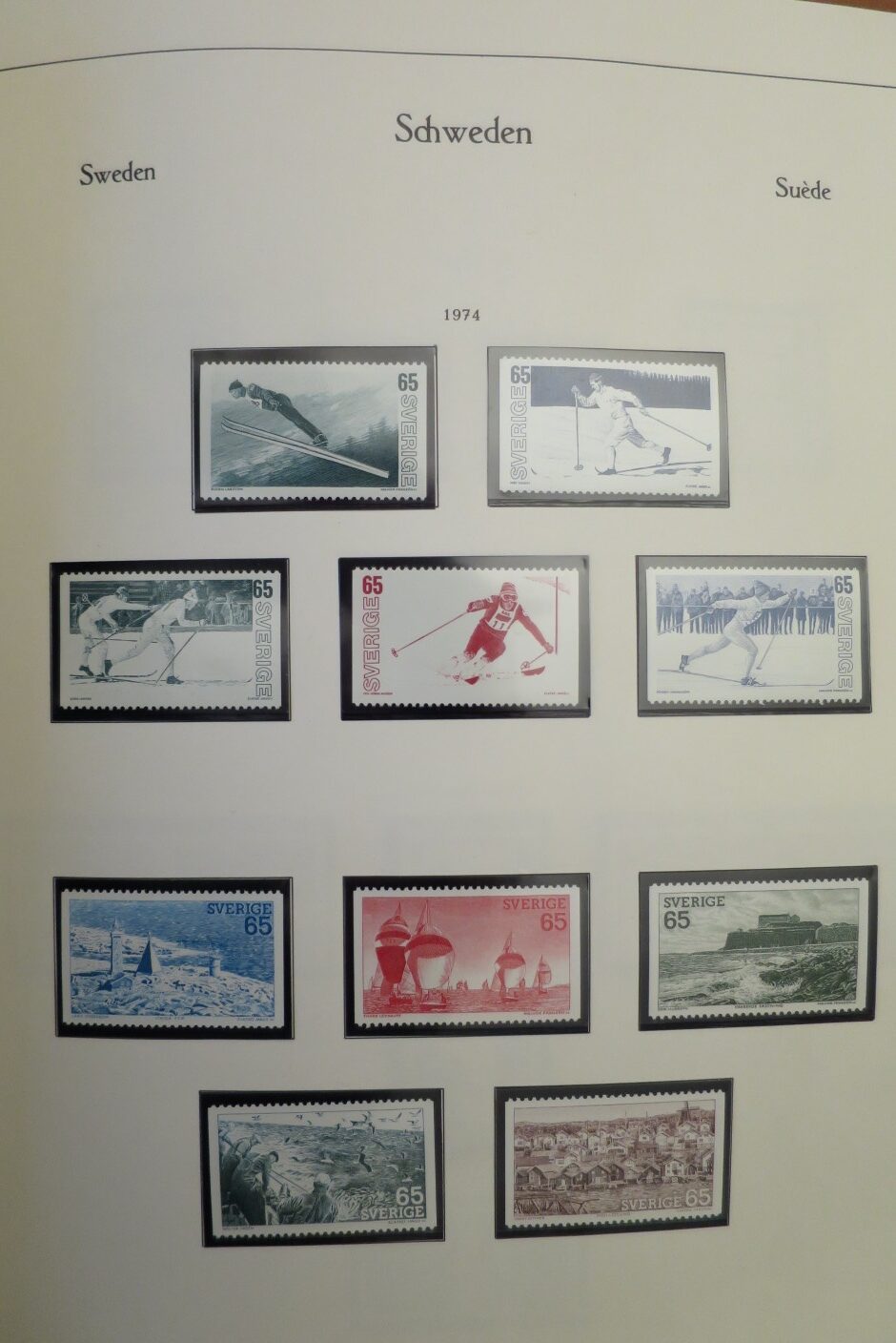 SWEDEN COLLECTION 1963-89, ALL NEVER HINGED SCHWEDEN – <i>SAMMLUNG 1963–1989, SAEMTLICH POSTFRISCH </i> - Image 61