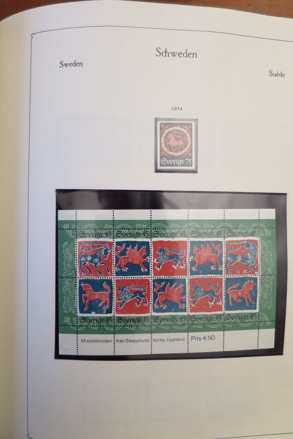 SWEDEN COLLECTION 1963-89, ALL NEVER HINGED SCHWEDEN – <i>SAMMLUNG 1963–1989, SAEMTLICH POSTFRISCH </i> - Image 67