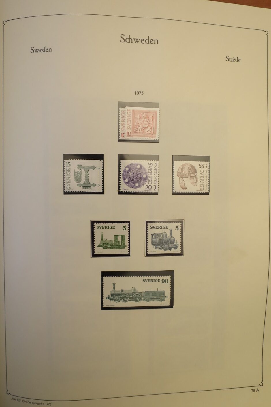 SWEDEN COLLECTION 1963-89, ALL NEVER HINGED SCHWEDEN – <i>SAMMLUNG 1963–1989, SAEMTLICH POSTFRISCH </i> - Image 70