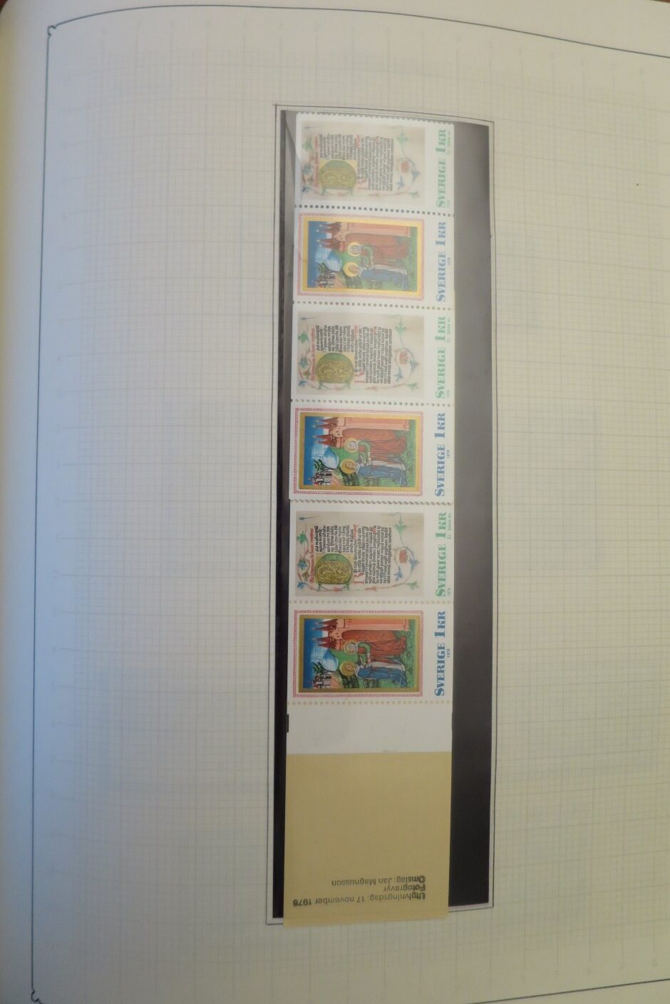 SWEDEN COLLECTION 1963-89, ALL NEVER HINGED SCHWEDEN – <i>SAMMLUNG 1963–1989, SAEMTLICH POSTFRISCH </i> - Image 82