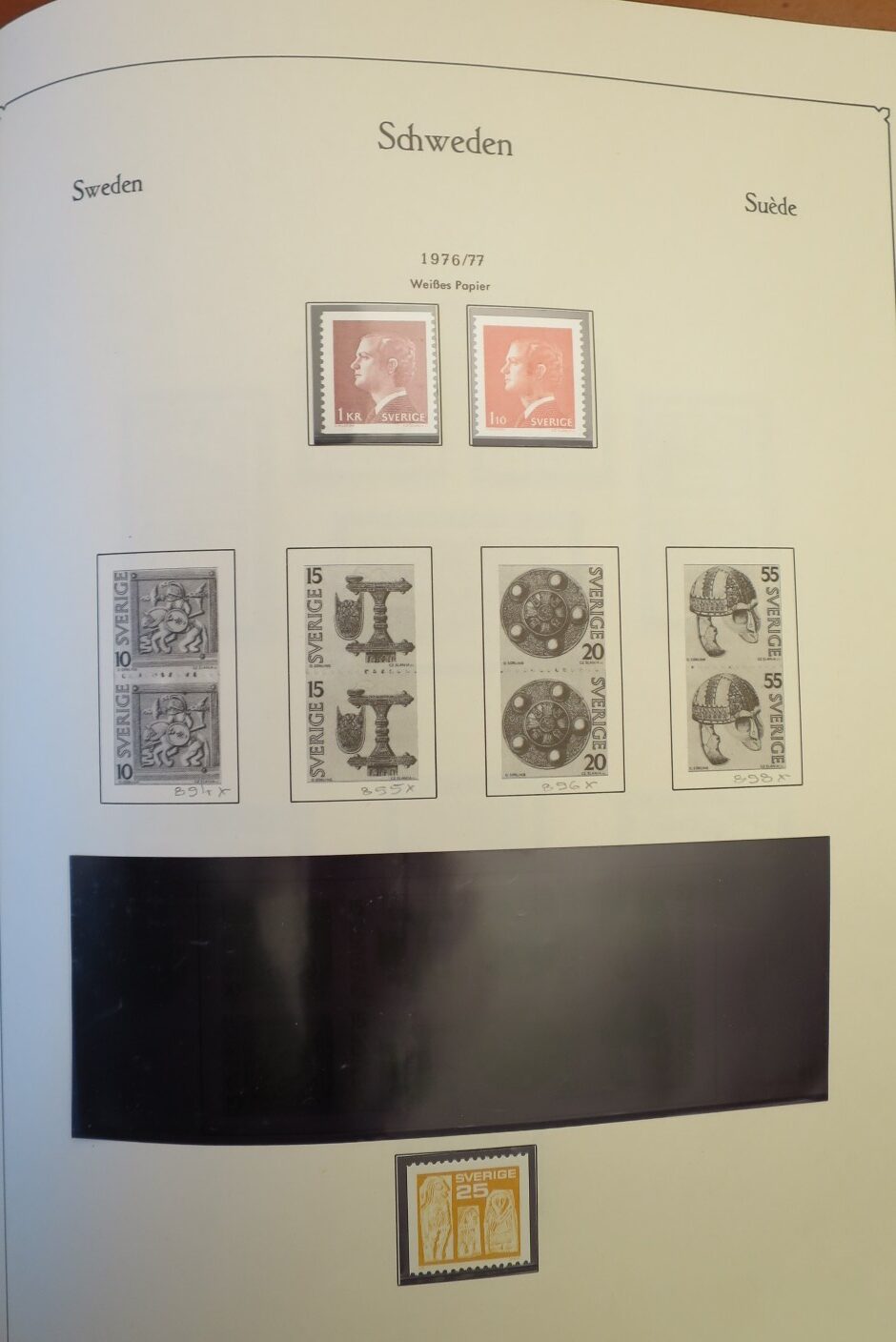 SWEDEN COLLECTION 1963-89, ALL NEVER HINGED SCHWEDEN – <i>SAMMLUNG 1963–1989, SAEMTLICH POSTFRISCH </i> - Image 93