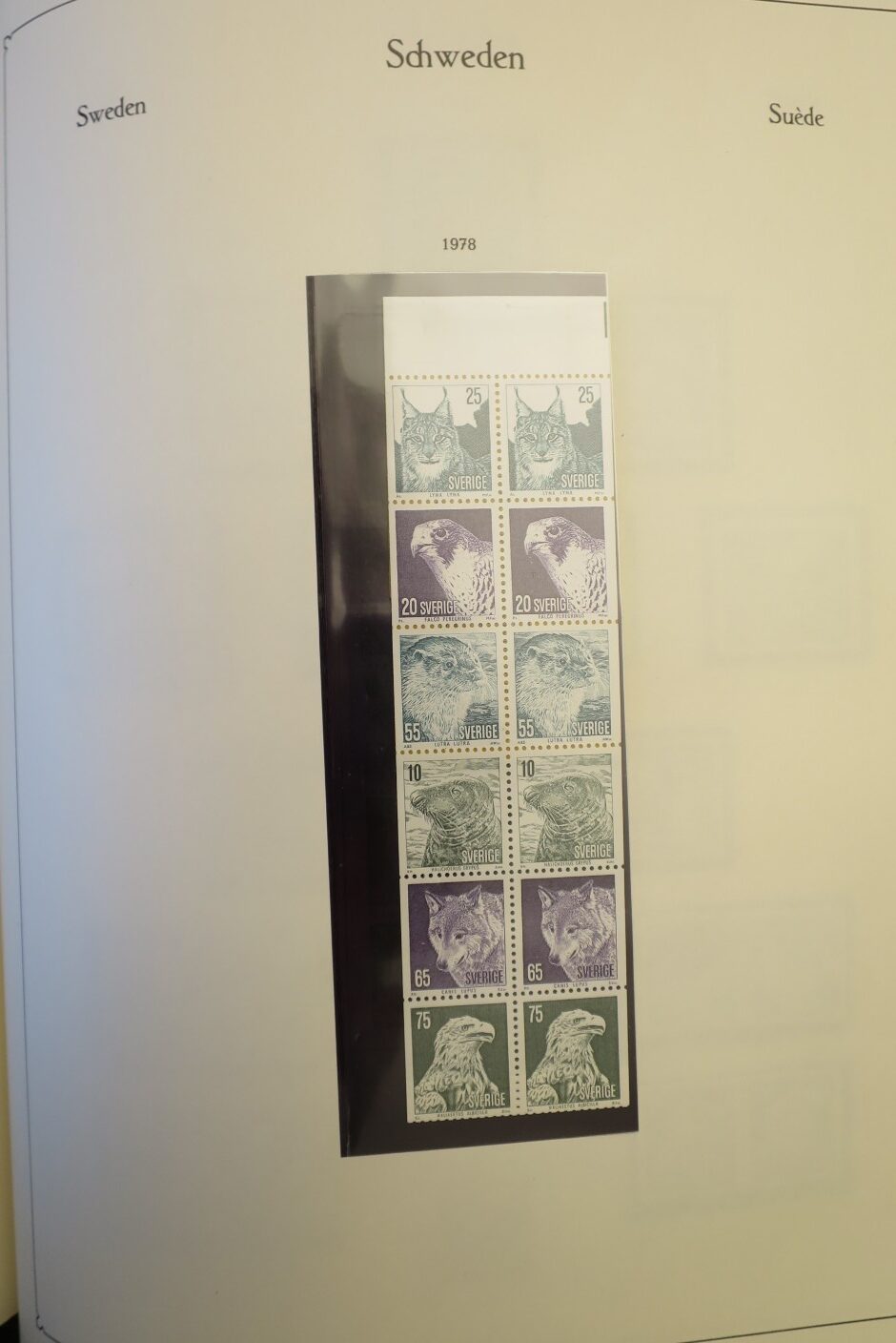 SWEDEN COLLECTION 1963-89, ALL NEVER HINGED SCHWEDEN – <i>SAMMLUNG 1963–1989, SAEMTLICH POSTFRISCH </i> - Image 101