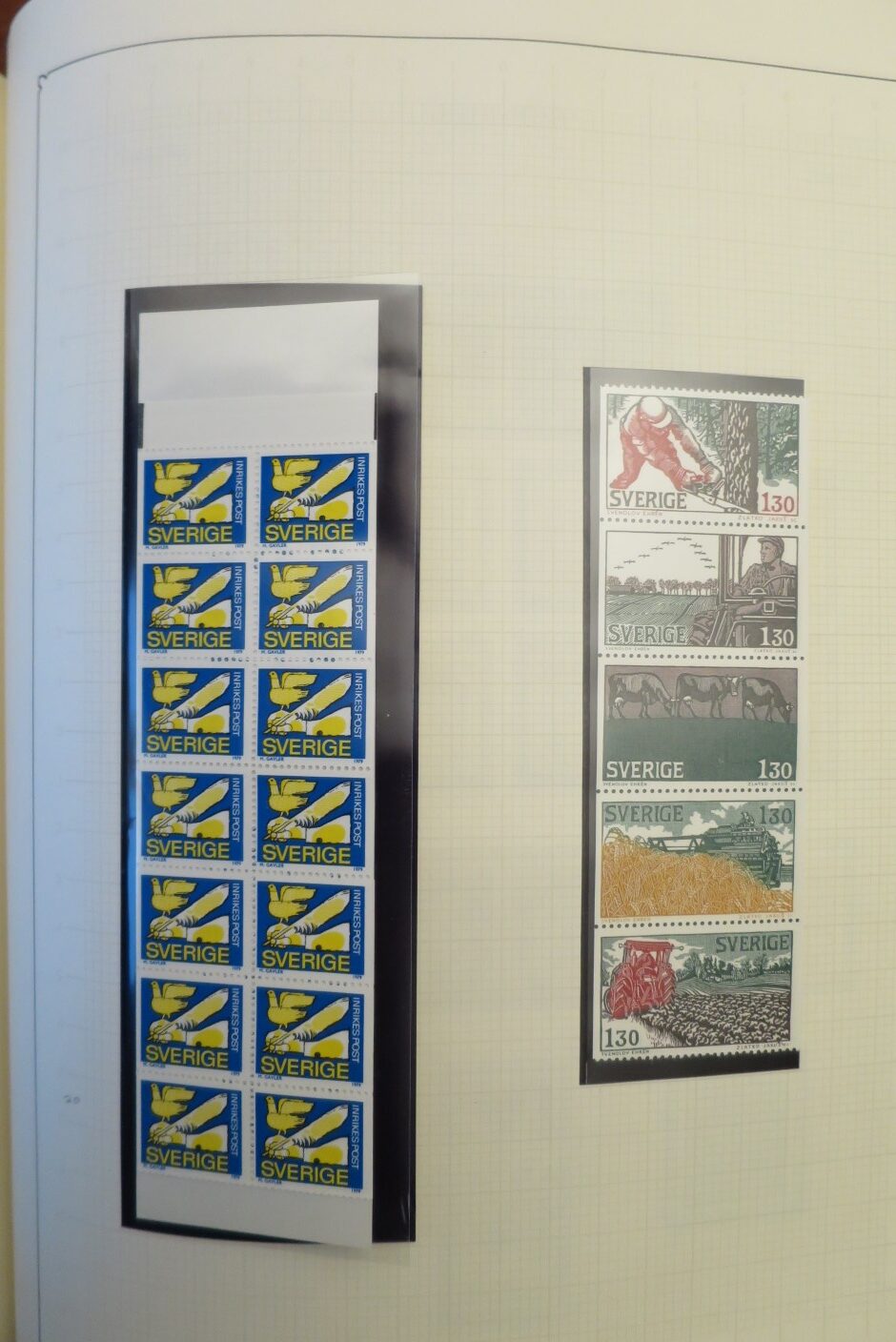 SWEDEN COLLECTION 1963-89, ALL NEVER HINGED SCHWEDEN – <i>SAMMLUNG 1963–1989, SAEMTLICH POSTFRISCH </i> - Image 110