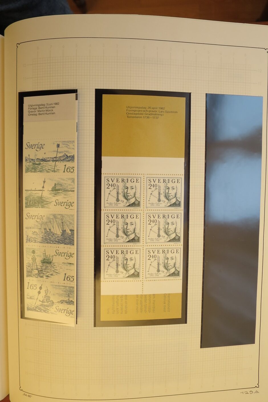 SWEDEN COLLECTION 1963-89, ALL NEVER HINGED SCHWEDEN – <i>SAMMLUNG 1963–1989, SAEMTLICH POSTFRISCH </i> - Image 125
