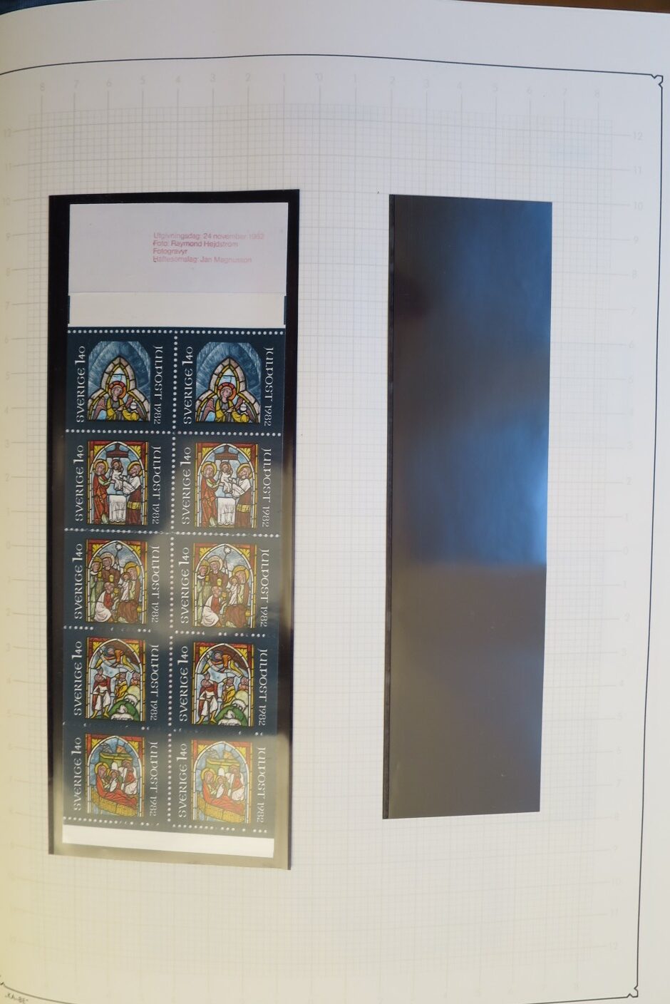 SWEDEN COLLECTION 1963-89, ALL NEVER HINGED SCHWEDEN – <i>SAMMLUNG 1963–1989, SAEMTLICH POSTFRISCH </i> - Image 127