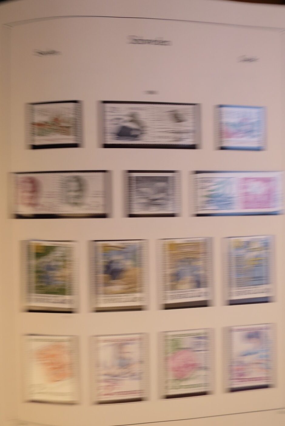 SWEDEN COLLECTION 1963-89, ALL NEVER HINGED SCHWEDEN – <i>SAMMLUNG 1963–1989, SAEMTLICH POSTFRISCH </i> - Image 144