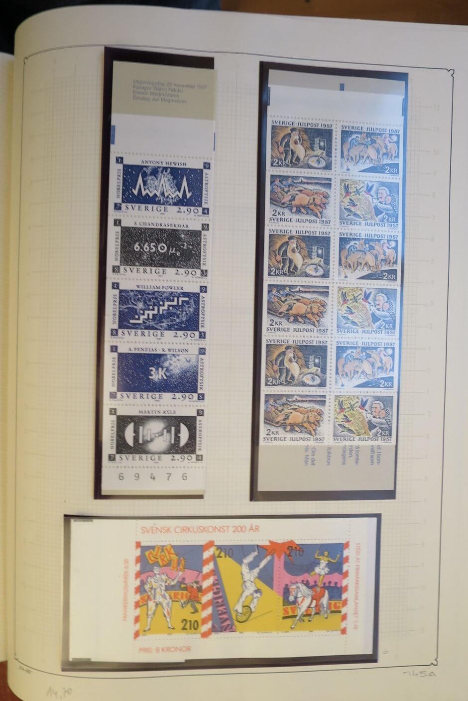 SWEDEN COLLECTION 1963-89, ALL NEVER HINGED SCHWEDEN – <i>SAMMLUNG 1963–1989, SAEMTLICH POSTFRISCH </i> - Image 154