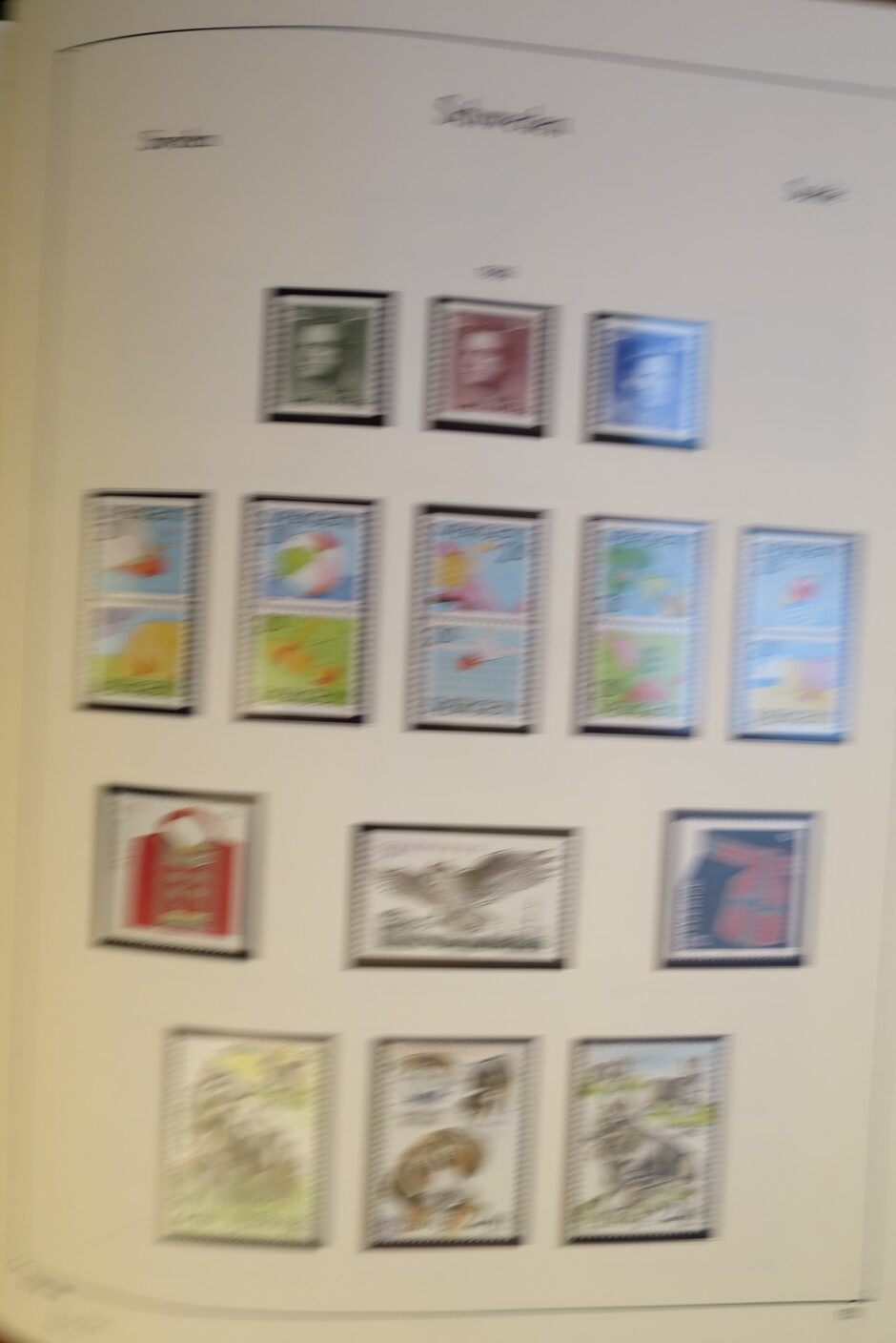 SWEDEN COLLECTION 1963-89, ALL NEVER HINGED SCHWEDEN – <i>SAMMLUNG 1963–1989, SAEMTLICH POSTFRISCH </i> - Image 160