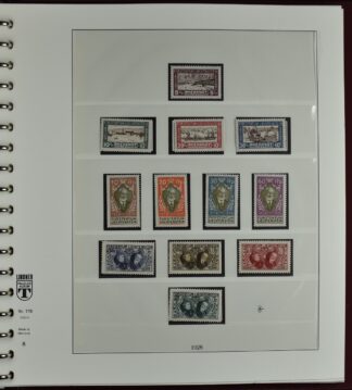 LIECHTENSTEIN, COLLECTION 1912-1959 UNUSED/USED - <i>SOME NEVER HINGED / LIECHTENSTEIN, Sammlung 1912–1959, ungestempelt und gestempelt – teilweise postfrisch</i>