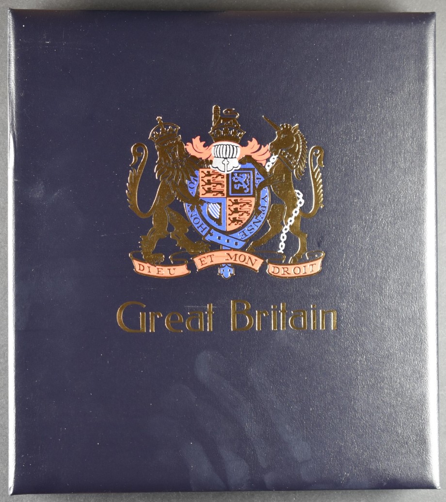 GREAT BRITAIN, DAVO PRINTED ALBUM 1840–2013 ×2, as new! / <i>GROSSBRITANNIEN, DAVO-VORDRUCKALBUM 1840-2013 x2, neuwertig!</i> - Image 2