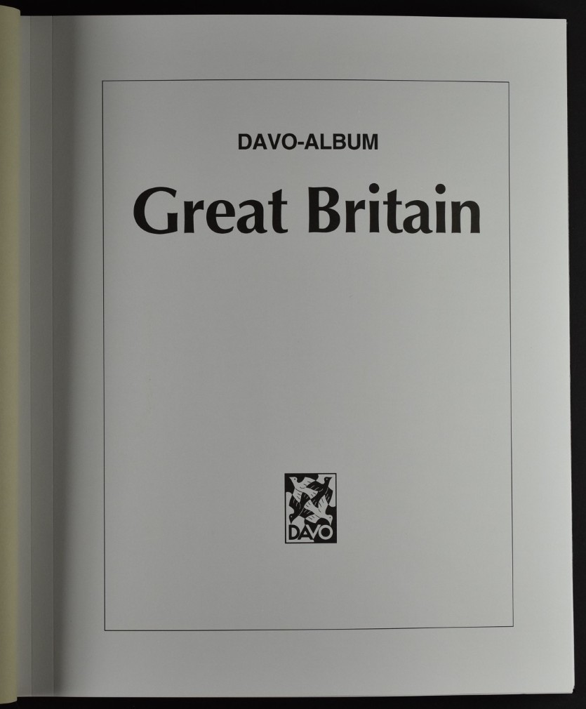 GREAT BRITAIN, DAVO PRINTED ALBUM 1840–2013 ×2, as new! / <i>GROSSBRITANNIEN, DAVO-VORDRUCKALBUM 1840-2013 x2, neuwertig!</i> - Image 3