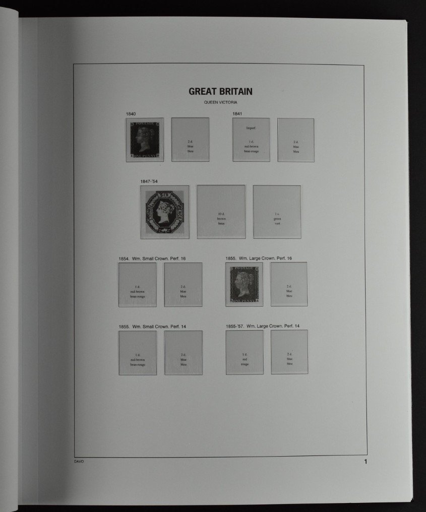 GREAT BRITAIN, DAVO PRINTED ALBUM 1840–2013 ×2, as new! / <i>GROSSBRITANNIEN, DAVO-VORDRUCKALBUM 1840-2013 x2, neuwertig!</i> - Image 4