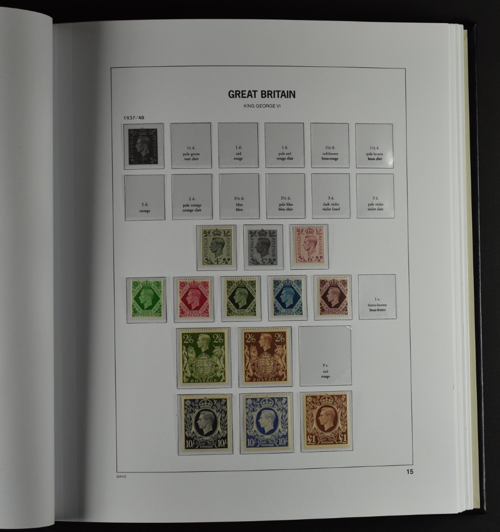 GREAT BRITAIN, DAVO PRINTED ALBUM 1840–2013 ×2, as new! / <i>GROSSBRITANNIEN, DAVO-VORDRUCKALBUM 1840-2013 x2, neuwertig!</i> - Image 6