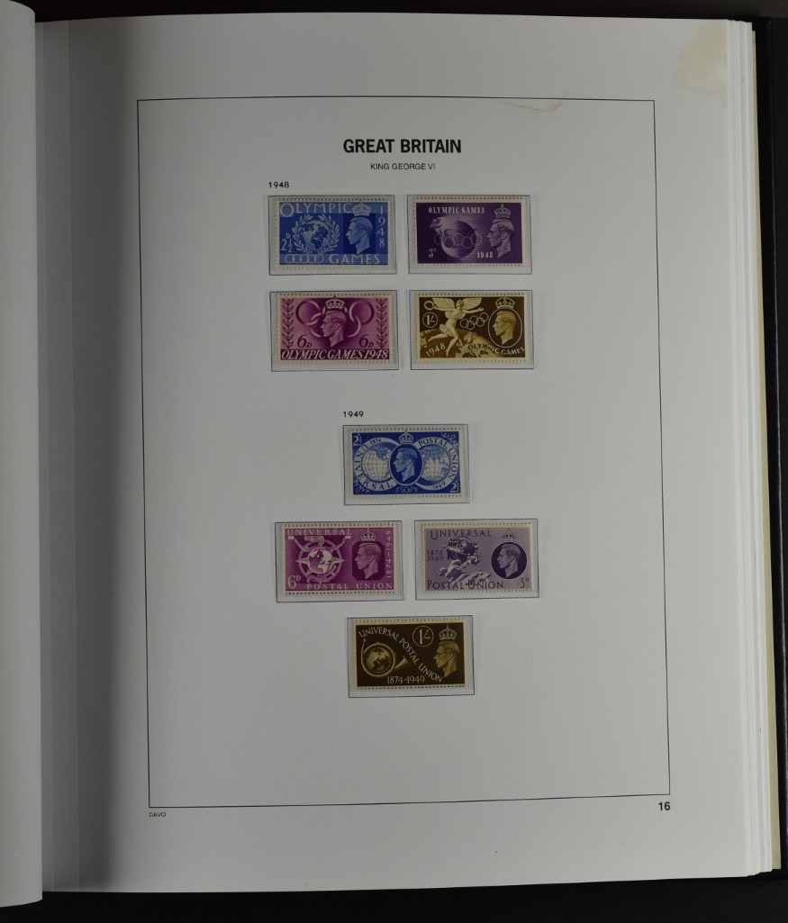 GREAT BRITAIN, DAVO PRINTED ALBUM 1840–2013 ×2, as new! / <i>GROSSBRITANNIEN, DAVO-VORDRUCKALBUM 1840-2013 x2, neuwertig!</i> - Image 7