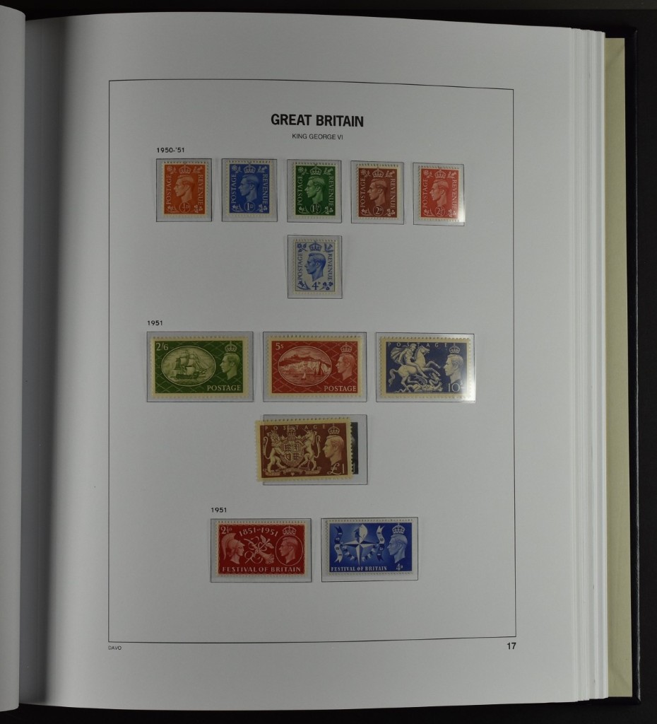 GREAT BRITAIN, DAVO PRINTED ALBUM 1840–2013 ×2, as new! / <i>GROSSBRITANNIEN, DAVO-VORDRUCKALBUM 1840-2013 x2, neuwertig!</i> - Image 8