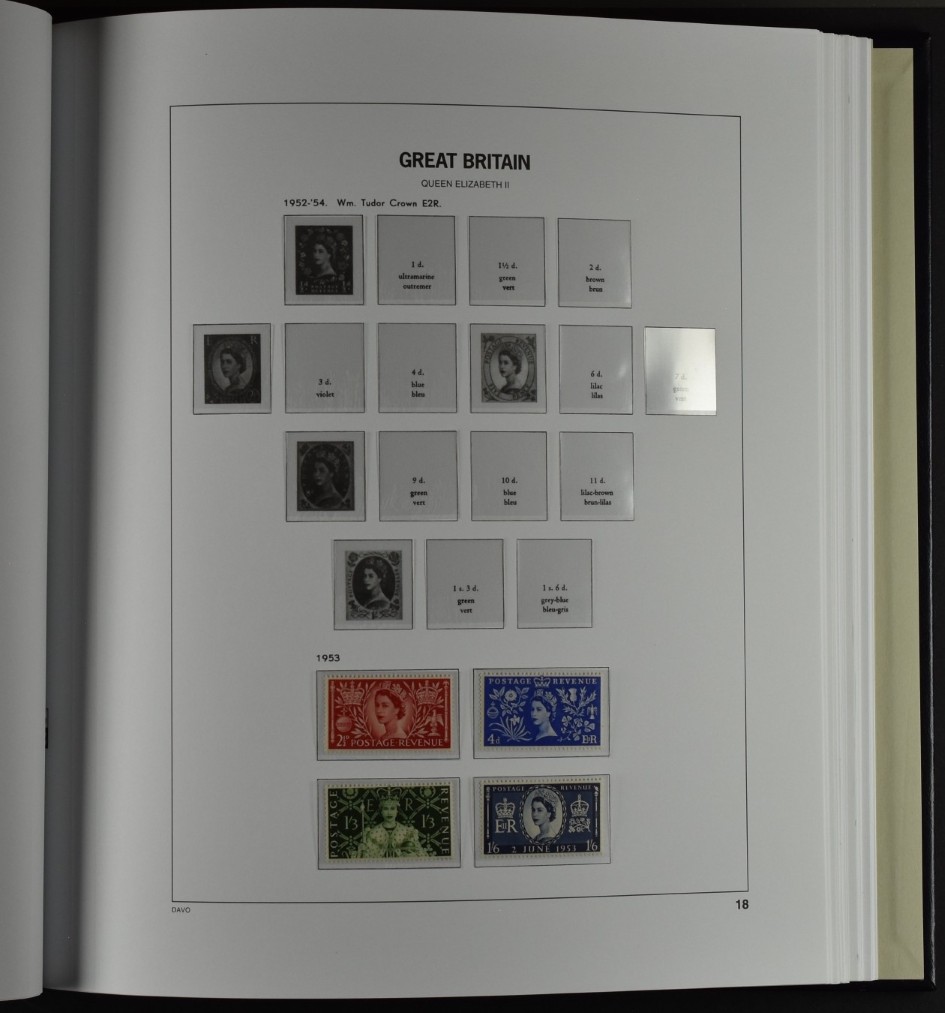 GREAT BRITAIN, DAVO PRINTED ALBUM 1840–2013 ×2, as new! / <i>GROSSBRITANNIEN, DAVO-VORDRUCKALBUM 1840-2013 x2, neuwertig!</i> - Image 10