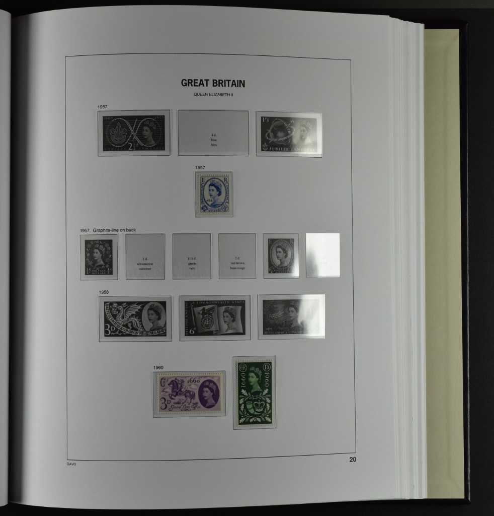 GREAT BRITAIN, DAVO PRINTED ALBUM 1840–2013 ×2, as new! / <i>GROSSBRITANNIEN, DAVO-VORDRUCKALBUM 1840-2013 x2, neuwertig!</i> - Image 11