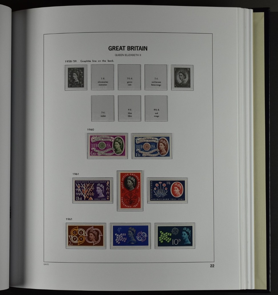 GREAT BRITAIN, DAVO PRINTED ALBUM 1840–2013 ×2, as new! / <i>GROSSBRITANNIEN, DAVO-VORDRUCKALBUM 1840-2013 x2, neuwertig!</i> - Image 13