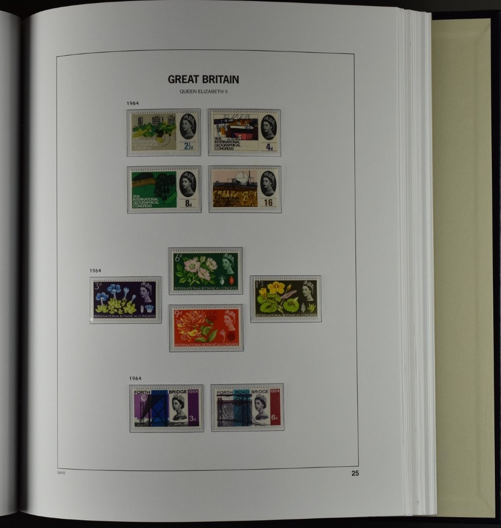 GREAT BRITAIN, DAVO PRINTED ALBUM 1840–2013 ×2, as new! / <i>GROSSBRITANNIEN, DAVO-VORDRUCKALBUM 1840-2013 x2, neuwertig!</i> - Image 16