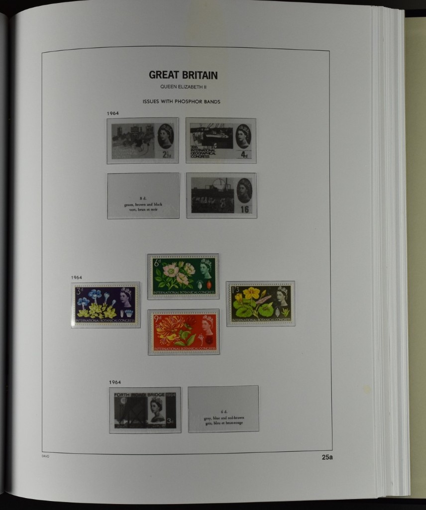 GREAT BRITAIN, DAVO PRINTED ALBUM 1840–2013 ×2, as new! / <i>GROSSBRITANNIEN, DAVO-VORDRUCKALBUM 1840-2013 x2, neuwertig!</i> - Image 17