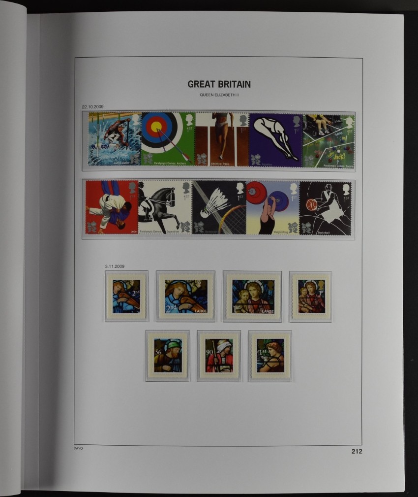 GREAT BRITAIN, DAVO PRINTED ALBUM 1840–2013 ×2, as new! / <i>GROSSBRITANNIEN, DAVO-VORDRUCKALBUM 1840-2013 x2, neuwertig!</i> - Image 32