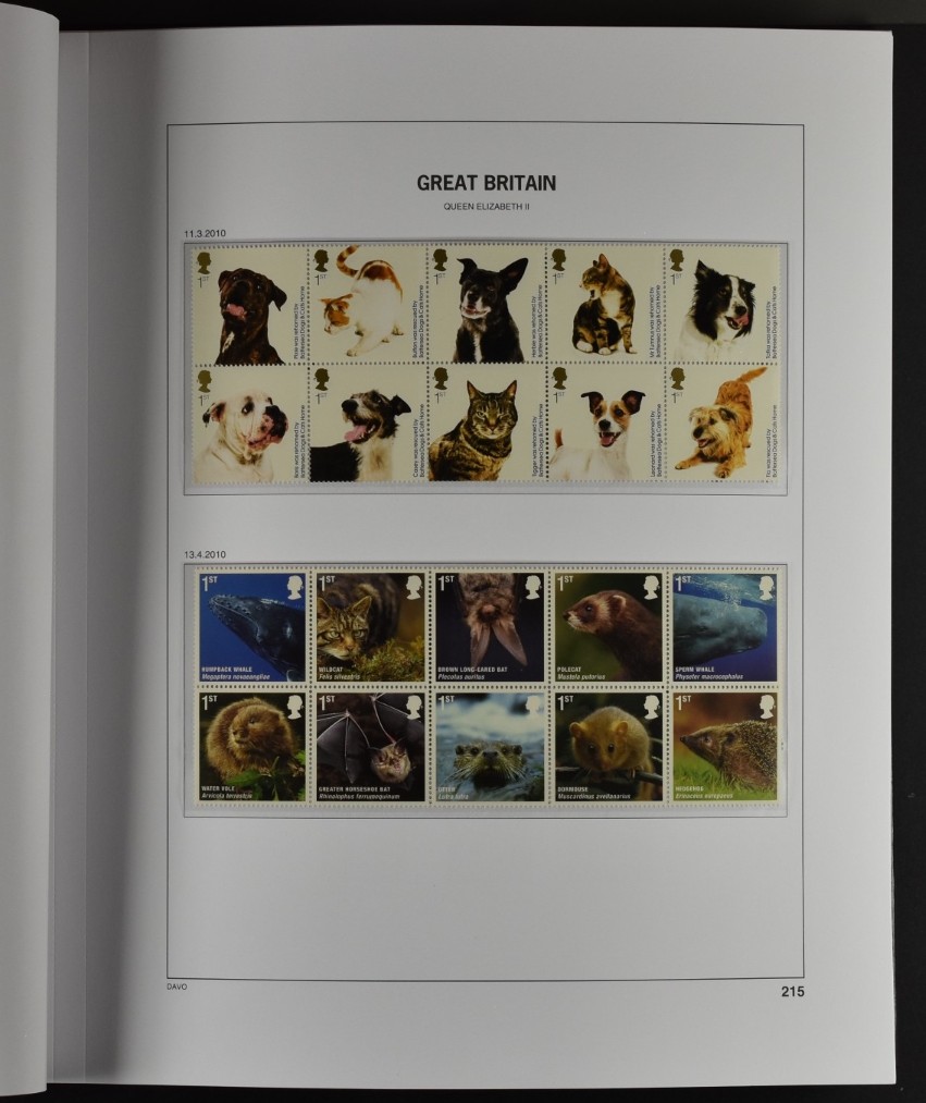 GREAT BRITAIN, DAVO PRINTED ALBUM 1840–2013 ×2, as new! / <i>GROSSBRITANNIEN, DAVO-VORDRUCKALBUM 1840-2013 x2, neuwertig!</i> - Image 35