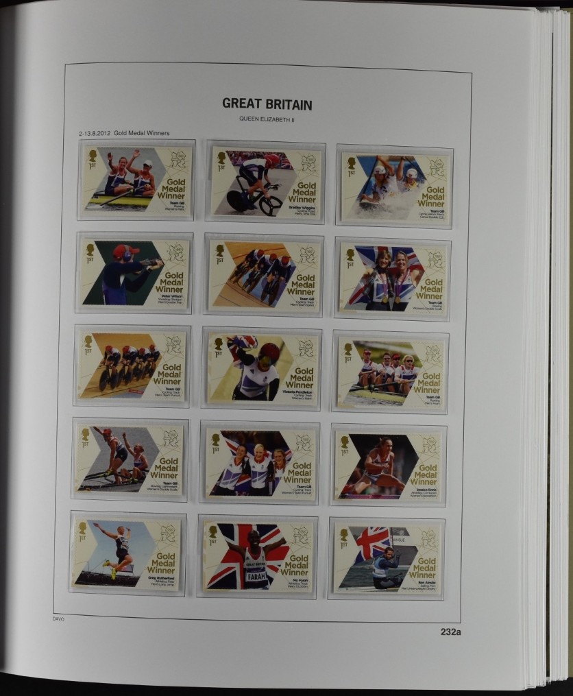 GREAT BRITAIN, DAVO PRINTED ALBUM 1840–2013 ×2, as new! / <i>GROSSBRITANNIEN, DAVO-VORDRUCKALBUM 1840-2013 x2, neuwertig!</i> - Image 52