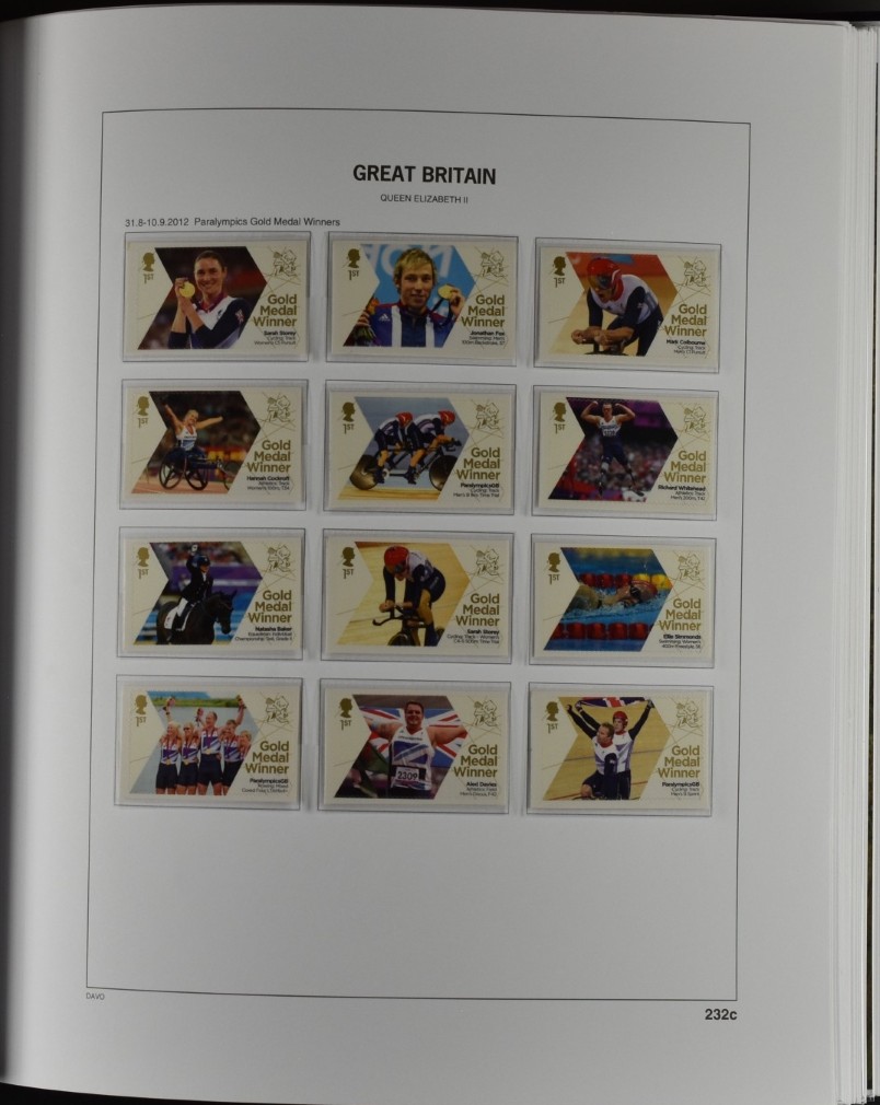 GREAT BRITAIN, DAVO PRINTED ALBUM 1840–2013 ×2, as new! / <i>GROSSBRITANNIEN, DAVO-VORDRUCKALBUM 1840-2013 x2, neuwertig!</i> - Image 54