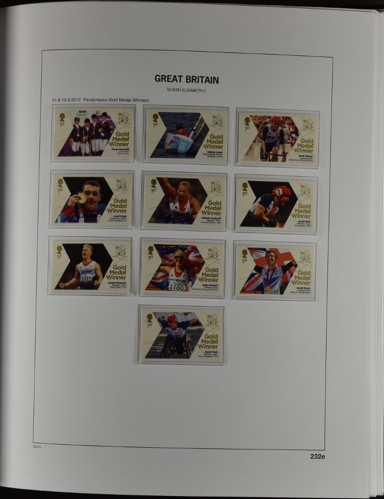 GREAT BRITAIN, DAVO PRINTED ALBUM 1840–2013 ×2, as new! / <i>GROSSBRITANNIEN, DAVO-VORDRUCKALBUM 1840-2013 x2, neuwertig!</i> - Image 56