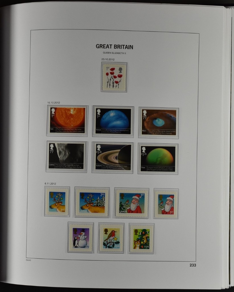 GREAT BRITAIN, DAVO PRINTED ALBUM 1840–2013 ×2, as new! / <i>GROSSBRITANNIEN, DAVO-VORDRUCKALBUM 1840-2013 x2, neuwertig!</i> - Image 57