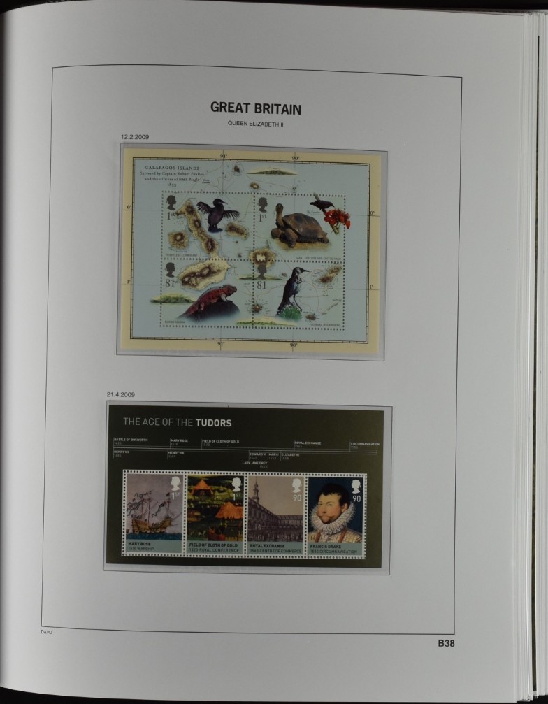 GREAT BRITAIN, DAVO PRINTED ALBUM 1840–2013 ×2, as new! / <i>GROSSBRITANNIEN, DAVO-VORDRUCKALBUM 1840-2013 x2, neuwertig!</i> - Image 65