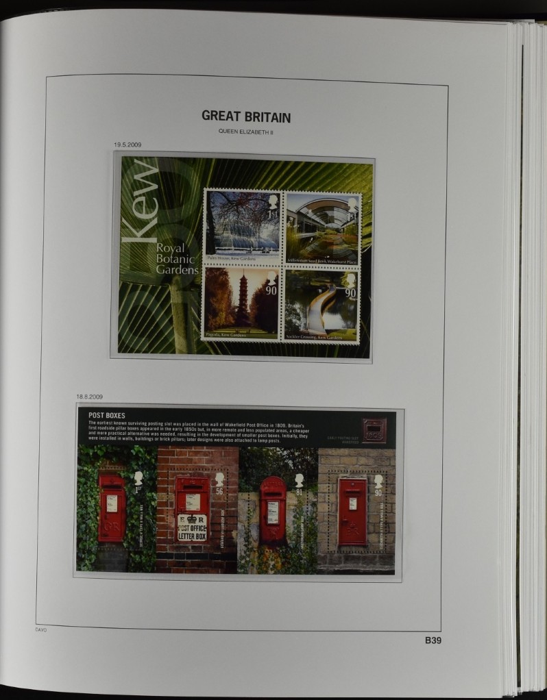 GREAT BRITAIN, DAVO PRINTED ALBUM 1840–2013 ×2, as new! / <i>GROSSBRITANNIEN, DAVO-VORDRUCKALBUM 1840-2013 x2, neuwertig!</i> - Image 66