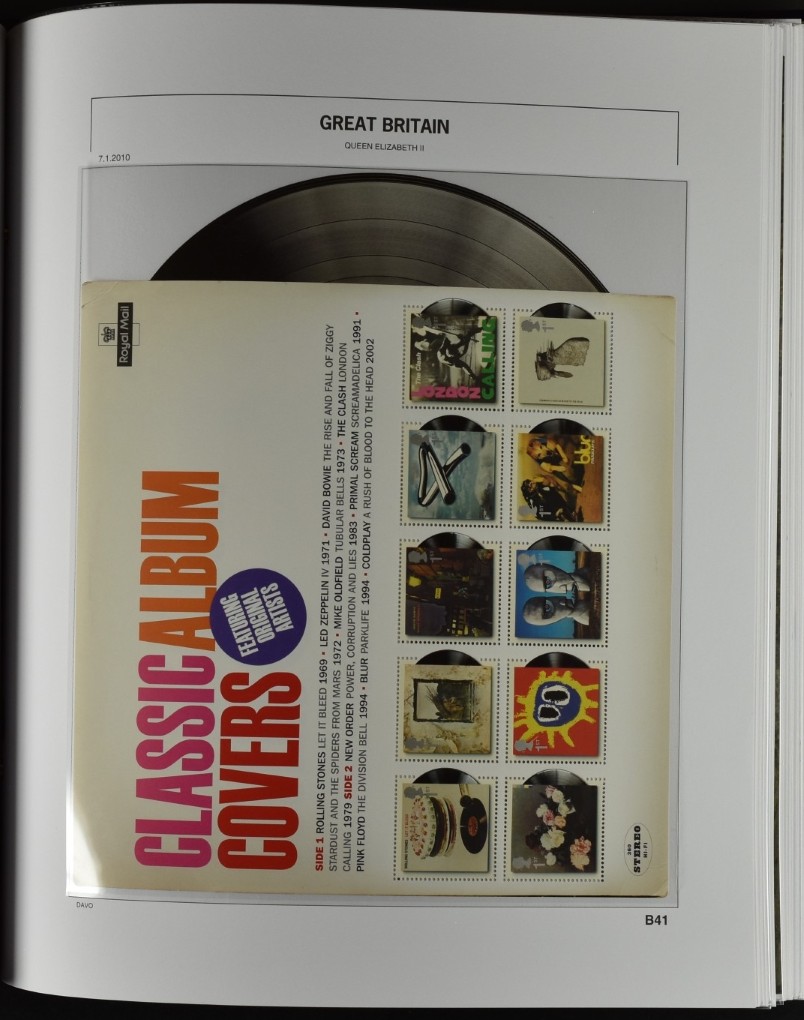 GREAT BRITAIN, DAVO PRINTED ALBUM 1840–2013 ×2, as new! / <i>GROSSBRITANNIEN, DAVO-VORDRUCKALBUM 1840-2013 x2, neuwertig!</i> - Image 68
