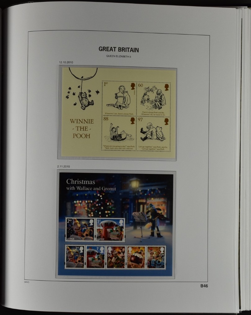 GREAT BRITAIN, DAVO PRINTED ALBUM 1840–2013 ×2, as new! / <i>GROSSBRITANNIEN, DAVO-VORDRUCKALBUM 1840-2013 x2, neuwertig!</i> - Image 73