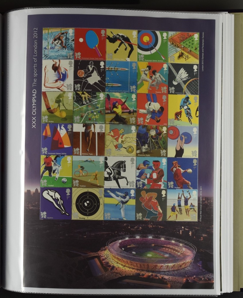 GREAT BRITAIN, DAVO PRINTED ALBUM 1840–2013 ×2, as new! / <i>GROSSBRITANNIEN, DAVO-VORDRUCKALBUM 1840-2013 x2, neuwertig!</i> - Image 77