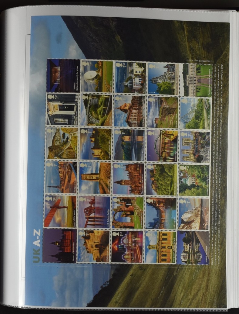 GREAT BRITAIN, DAVO PRINTED ALBUM 1840–2013 ×2, as new! / <i>GROSSBRITANNIEN, DAVO-VORDRUCKALBUM 1840-2013 x2, neuwertig!</i> - Image 81