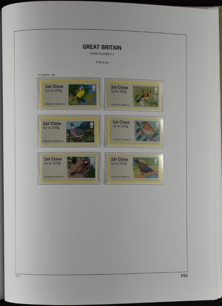 GREAT BRITAIN, DAVO PRINTED ALBUM 1840–2013 ×2, as new! / <i>GROSSBRITANNIEN, DAVO-VORDRUCKALBUM 1840-2013 x2, neuwertig!</i> - Image 88