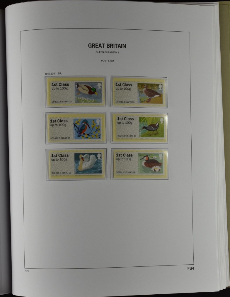 GREAT BRITAIN, DAVO PRINTED ALBUM 1840–2013 ×2, as new! / <i>GROSSBRITANNIEN, DAVO-VORDRUCKALBUM 1840-2013 x2, neuwertig!</i> - Image 90