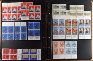 Schweiz - ALBUM MIT FRANKATURWARE+, ca. CHF 900+