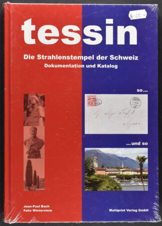 TESSIN, STRAHLENSTEMPEL, J.Bach, F. Winterstein + Supplement