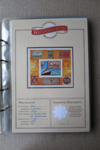 RARIETIES OF THE WORD, COLLECTION, LARGE VARIETY / <i>Raritäten der Welt – Eine bemerkenswerte Sammlung mit grosser Vielfalt an Ausgaben und Spezialitäten. </i>