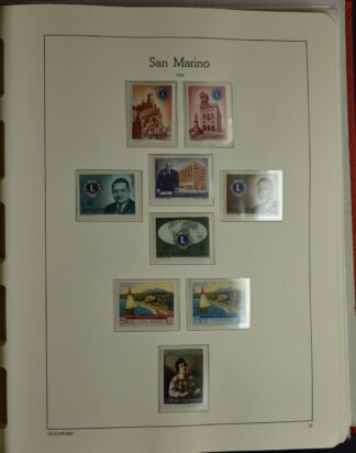 SAN MARINO – VATICAN COLLECTION, c. 1960–73  / <i>SAN MARINO / VATICAN SAMMLUNG ca, 1960-73<7i>