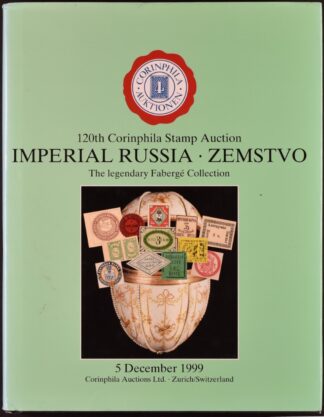 Imperial Russia Zemstvo: the legendary Fabergé Collection 1999 / <i>Russisches Kaiserreich, Zemstvo: die legendäre Fabergé-Sammlung 1999</i>
